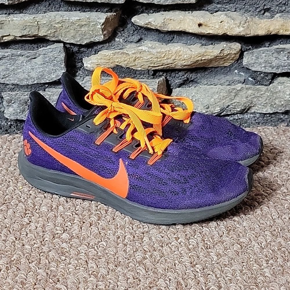 Clemson Tigers Nike tennis shoes sz 10